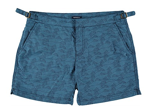 Suitsupply Blue Fish