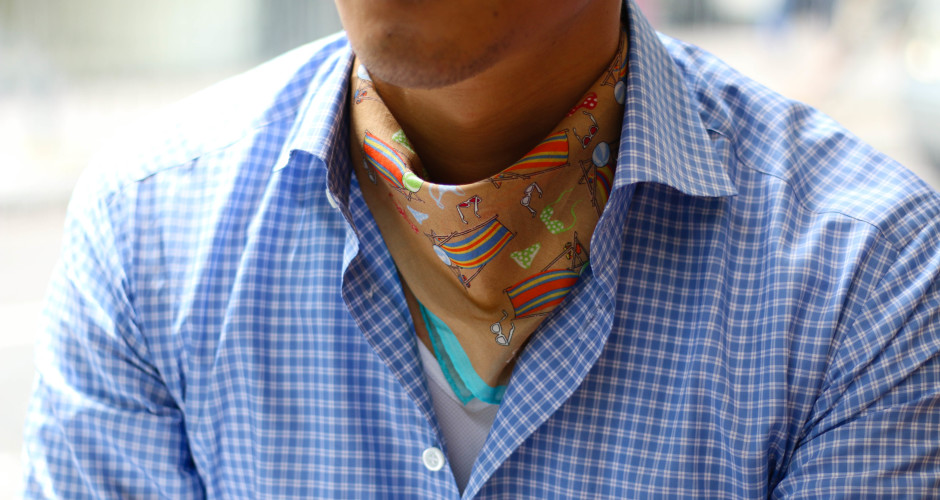 Talking Totems: Leon and His (Girl’s) Pocket Squares